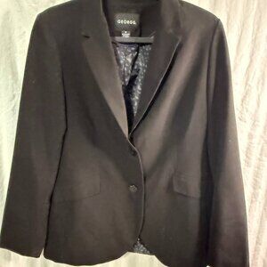 George Women Blacl Blazer size 14